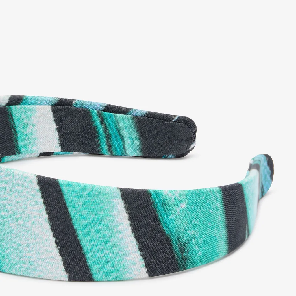 Roberto Cavalli Sea Breeze Print Headband