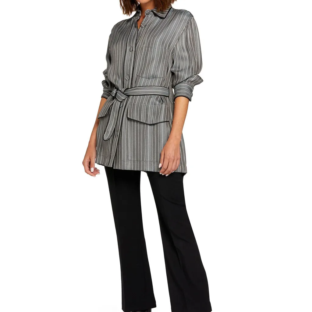 Roberto Cavalli Belted Jacket