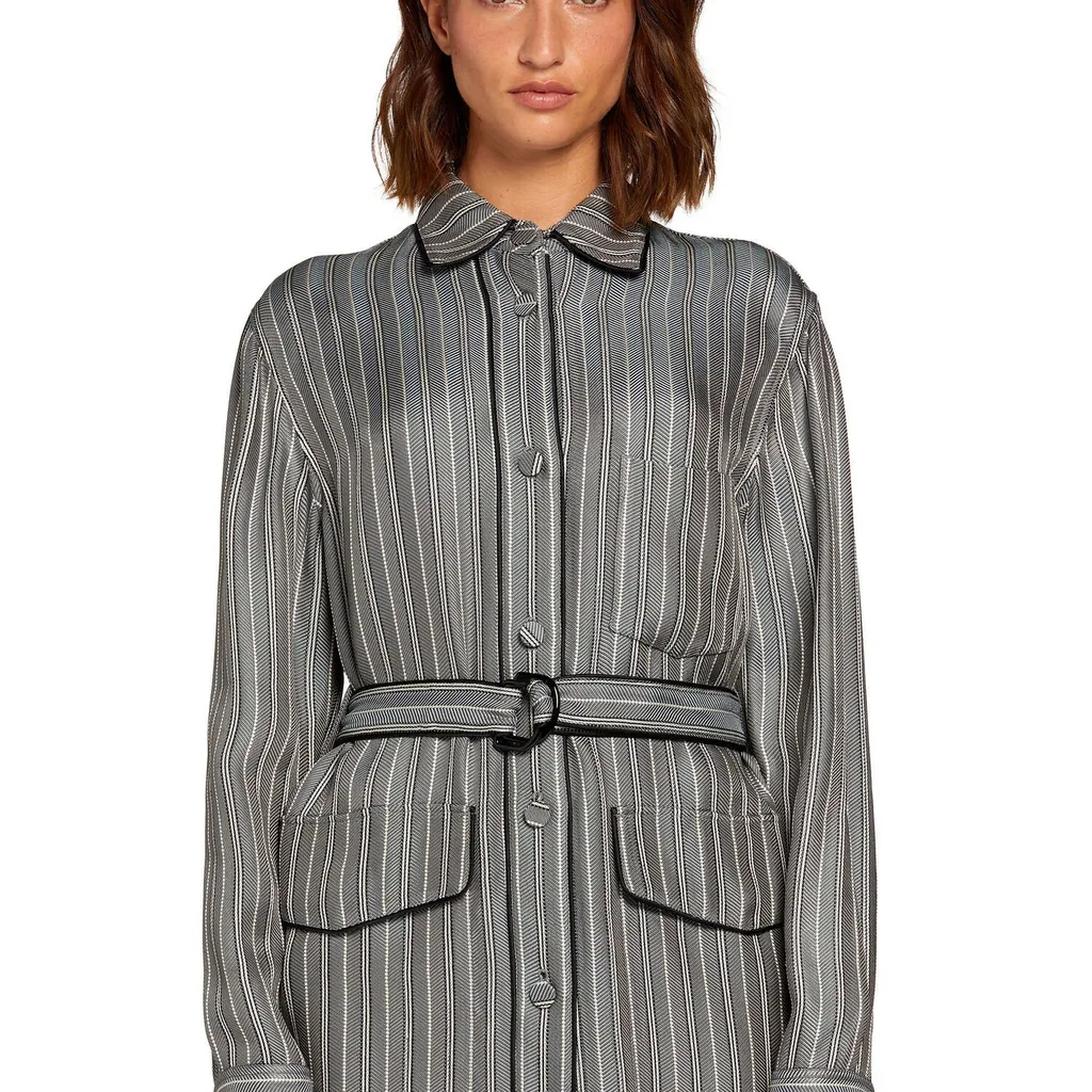 Roberto Cavalli Belted Jacket