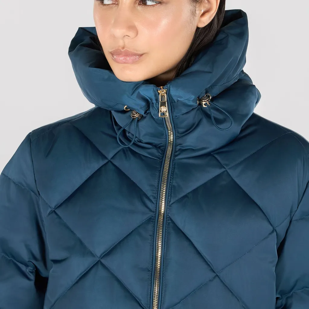 Roberto Cavalli Quilted Puffer Jacket