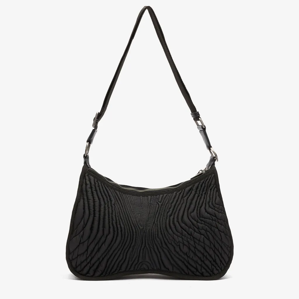 Roberto Cavalli Torino Matelasse Shoulder Bag