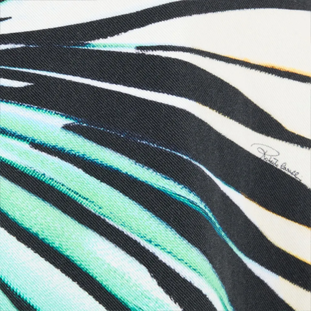 Roberto Cavalli Sea Print Trousers