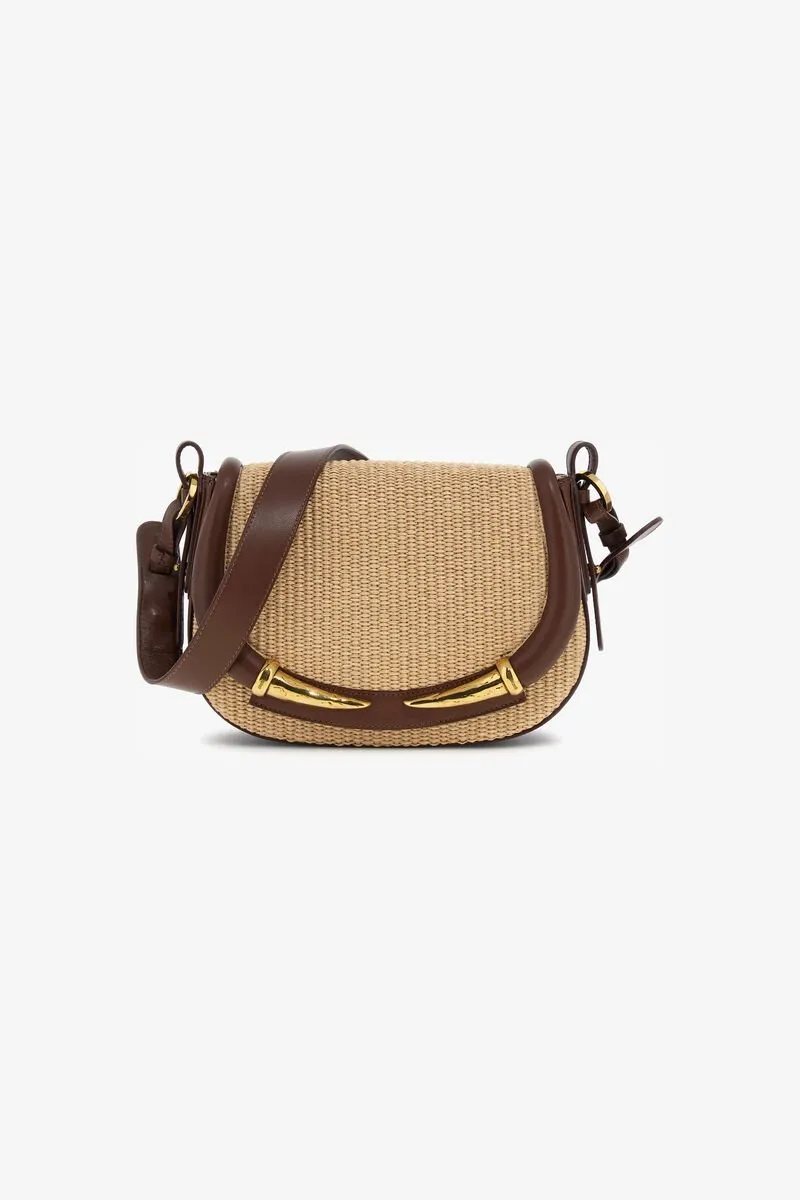 Roberto Cavalli Fang Shoulder Bag