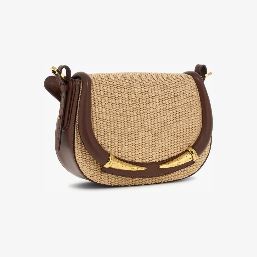 Roberto Cavalli Fang Shoulder Bag