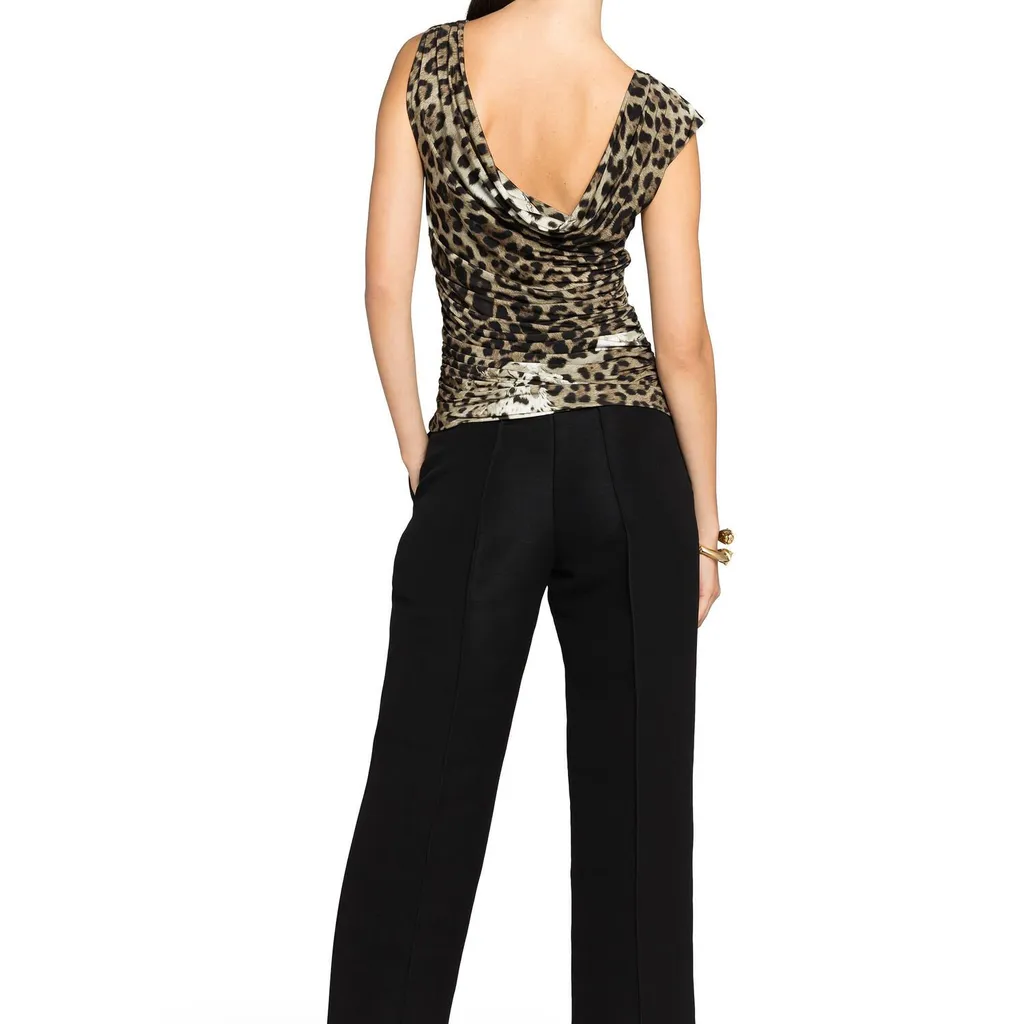 Roberto Cavalli Wide Leg Pants