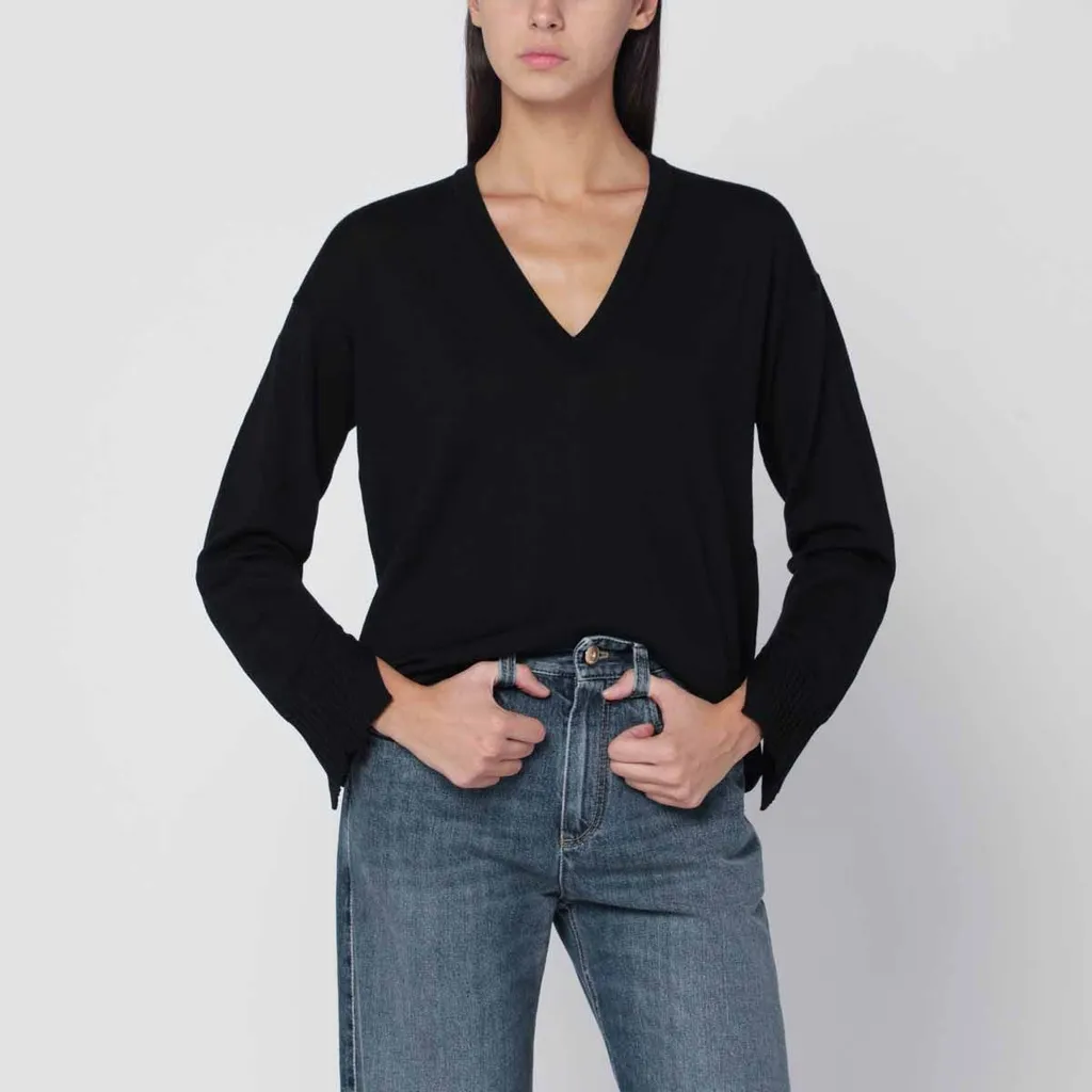 Roberto Collina V-Neck Knitwear