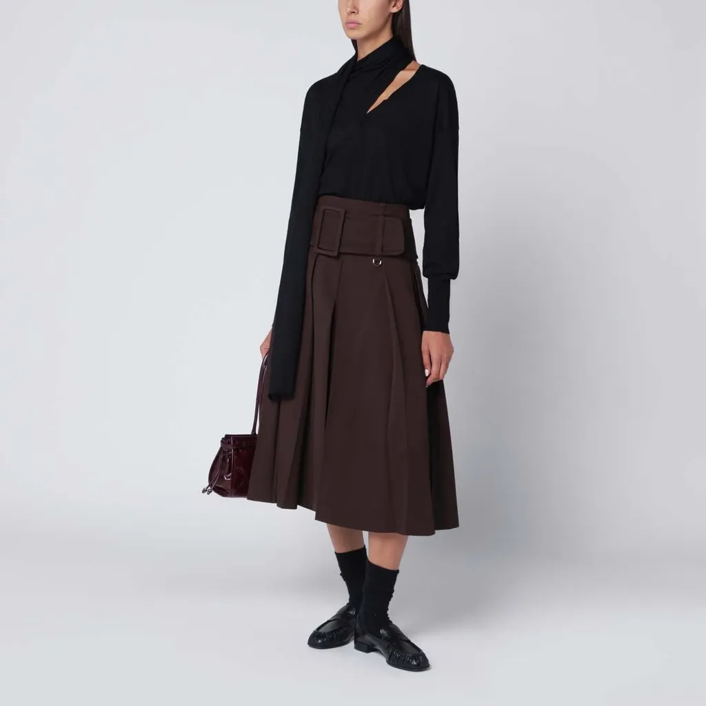 Roberto Collina Draped Knitwear