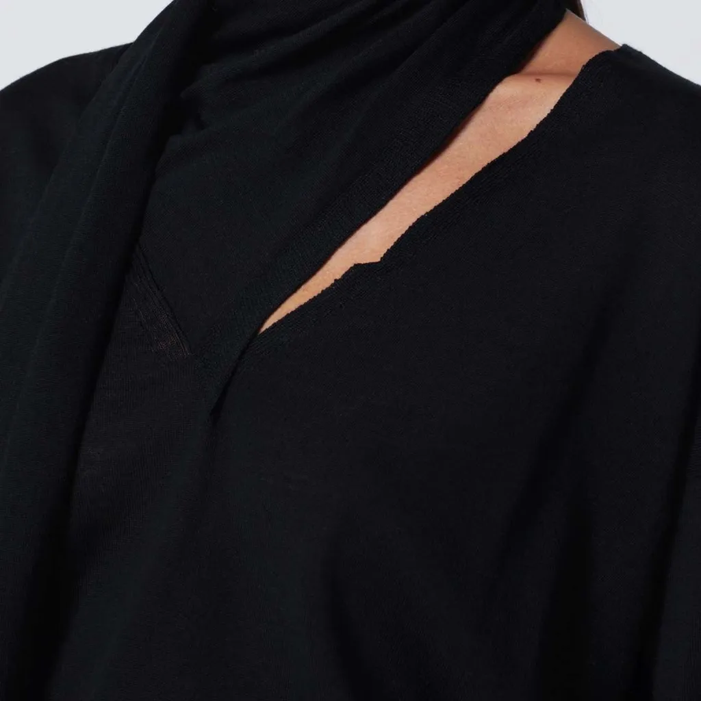 Roberto Collina Draped Knitwear