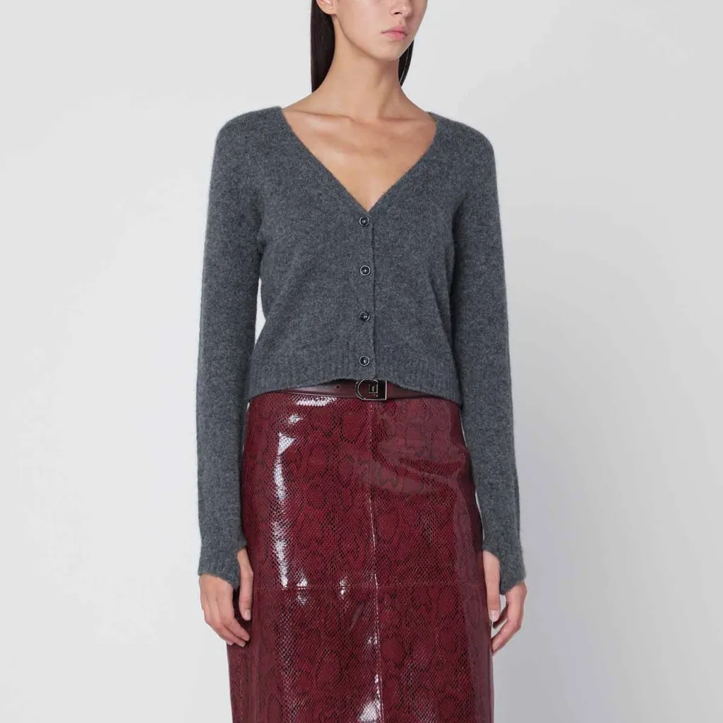 Roberto Collina Buttoned Knitwear