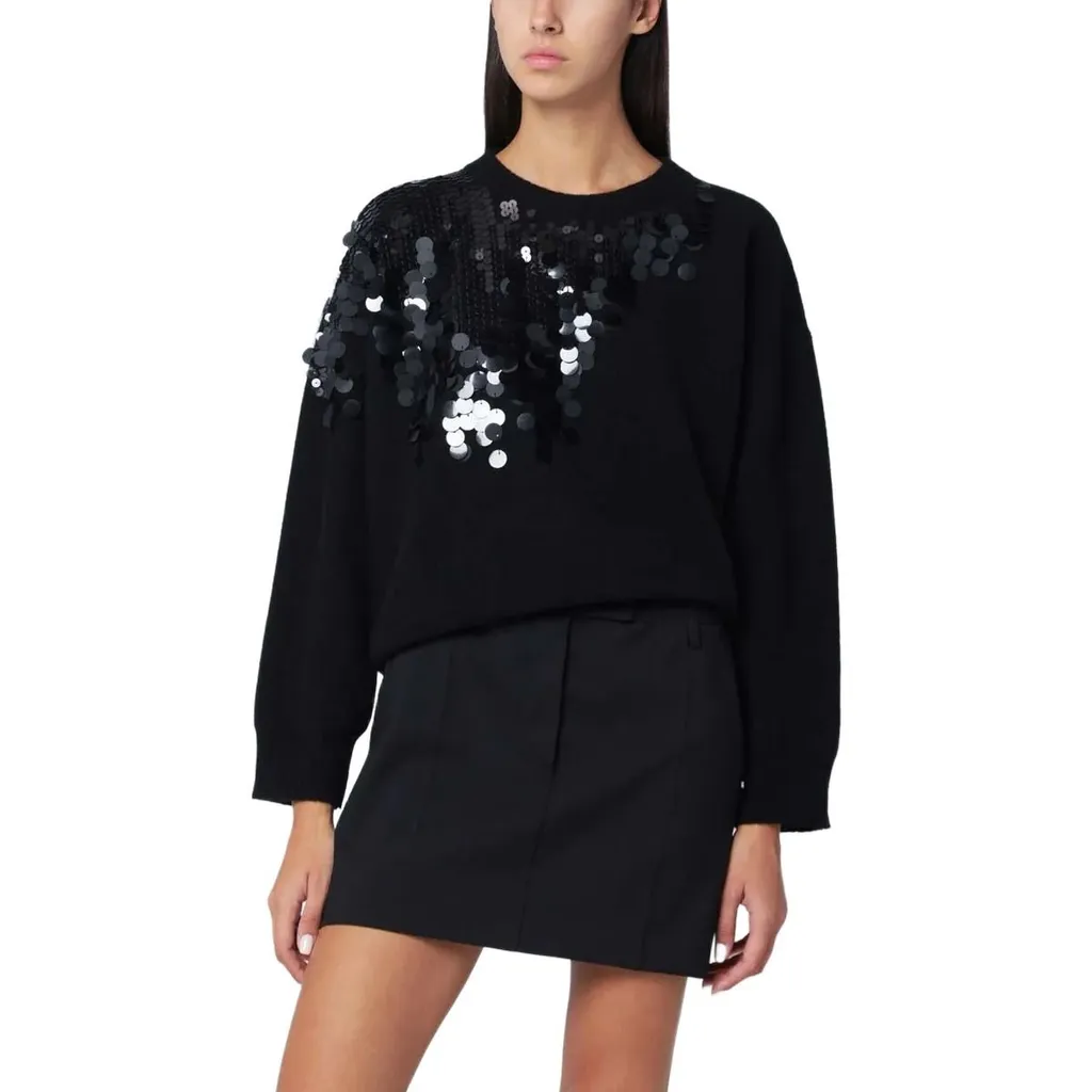 Roberto Collina Sequin-Embellished Knitwear