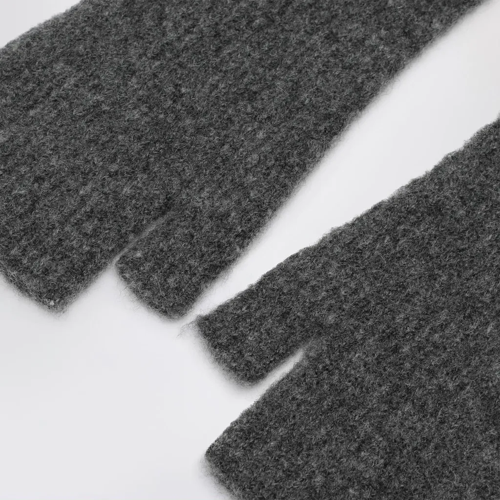 Roberto Collina Long Knit Gloves