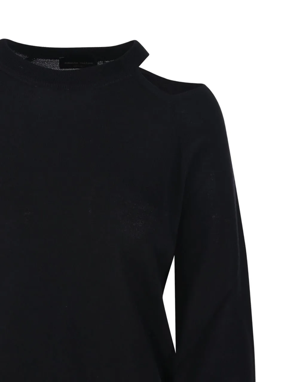 Roberto Collina Cut-Out Sweater