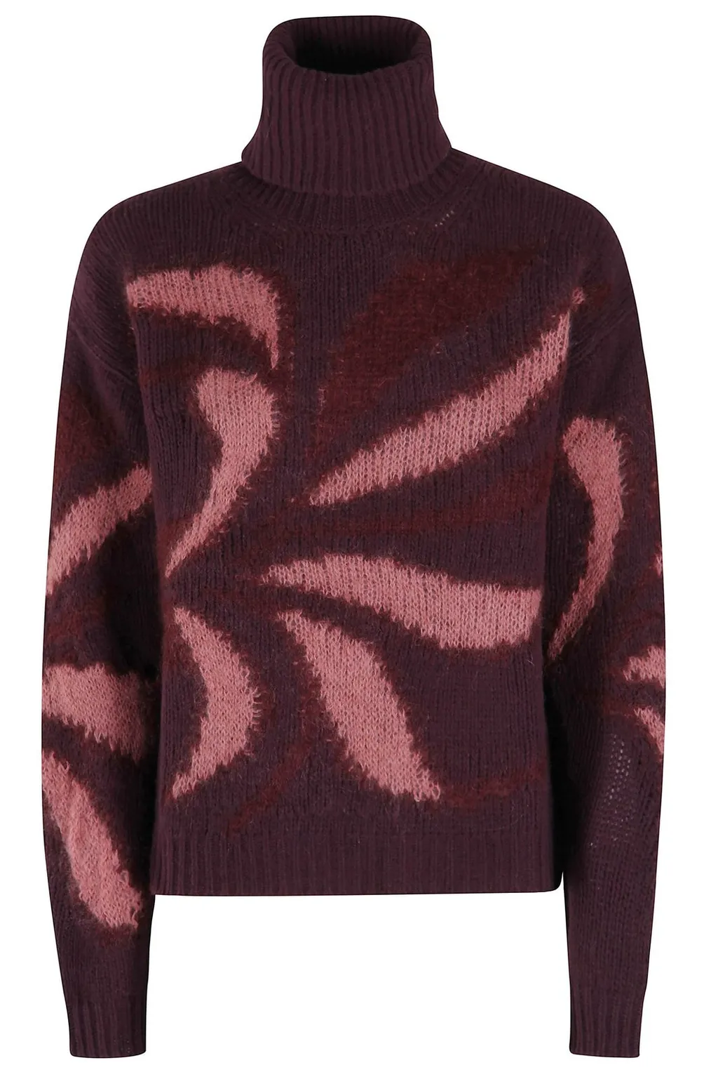 Roberto Collina Floral Intarsia Knitwear