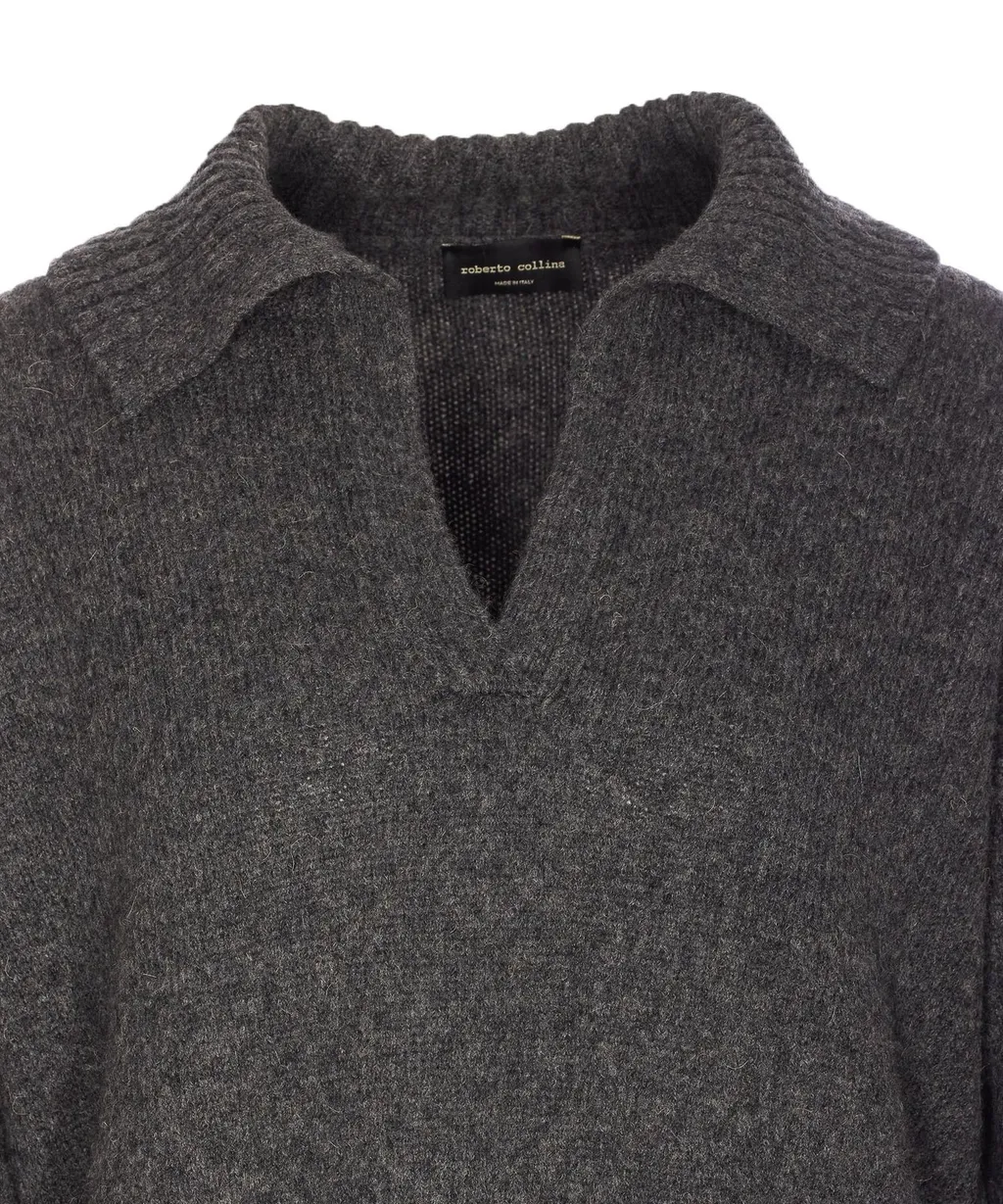 Roberto Collina Collared Knitwear