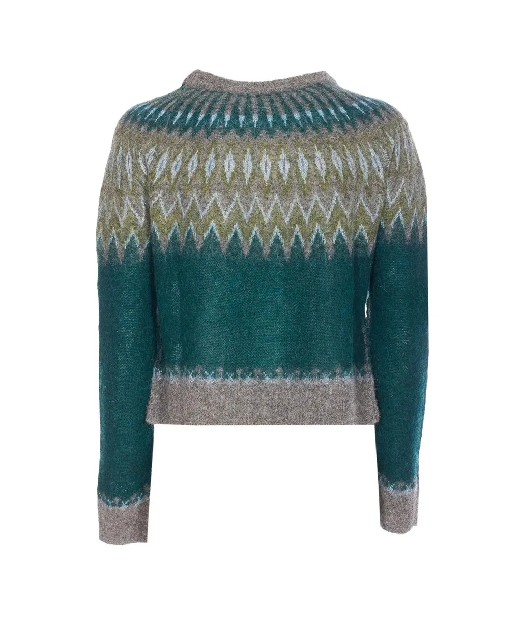 Roberto Collina Chevron Crewneck Knitwear