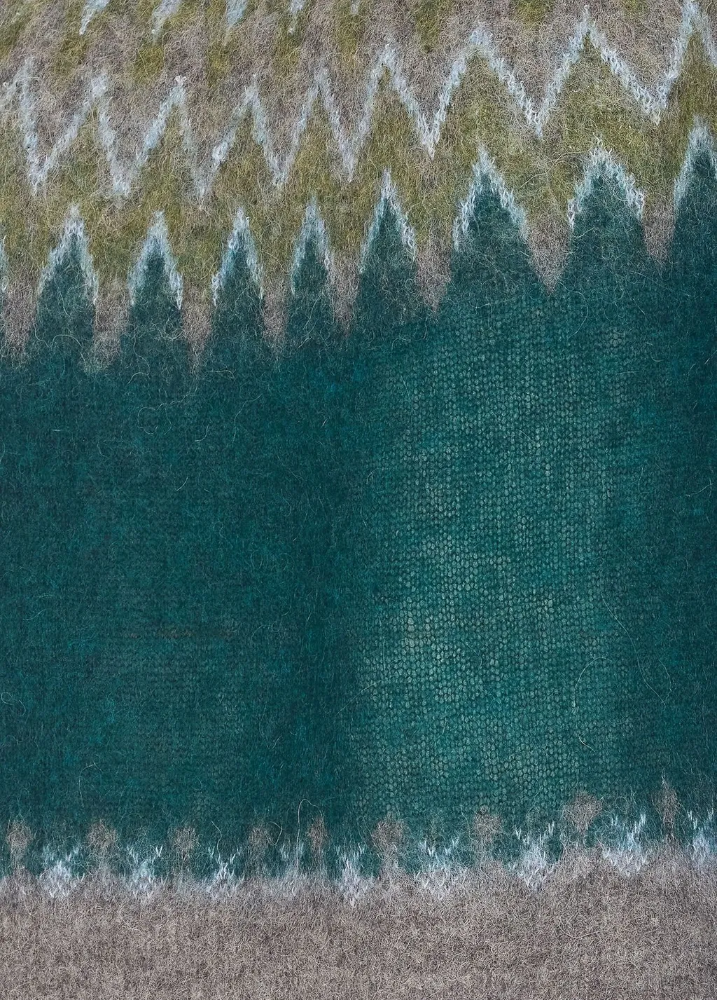 Roberto Collina Chevron Crewneck Knitwear
