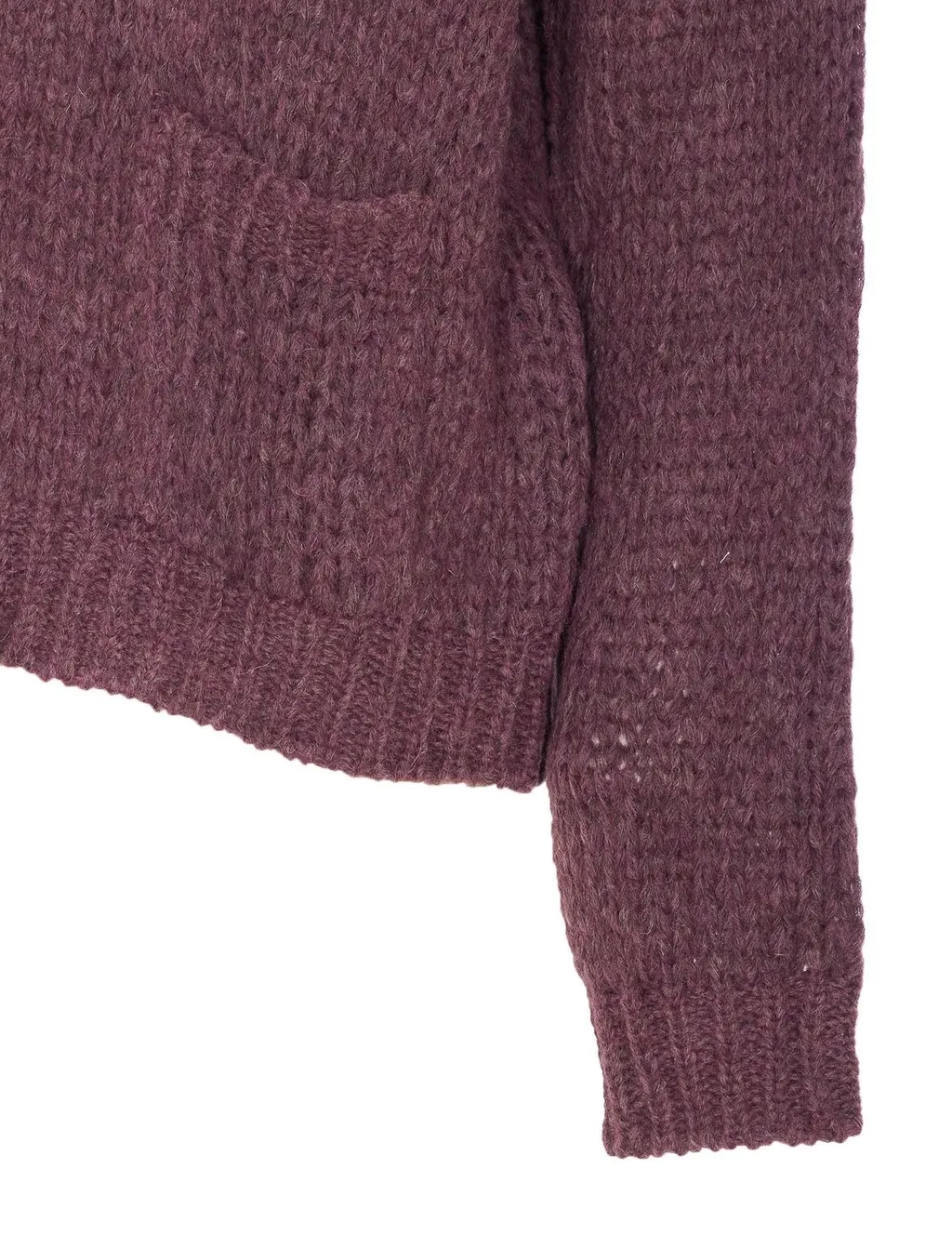 Roberto Collina Long Sleeved V-Neck Cardigan
