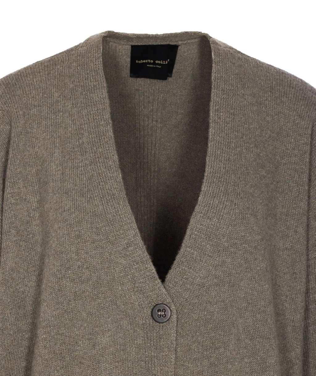 Roberto Collina Buttoned Cardigan Knitwear