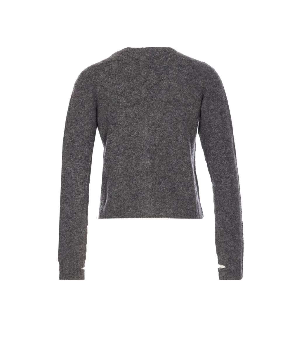 Roberto Collina V-Neck Button Cardigan