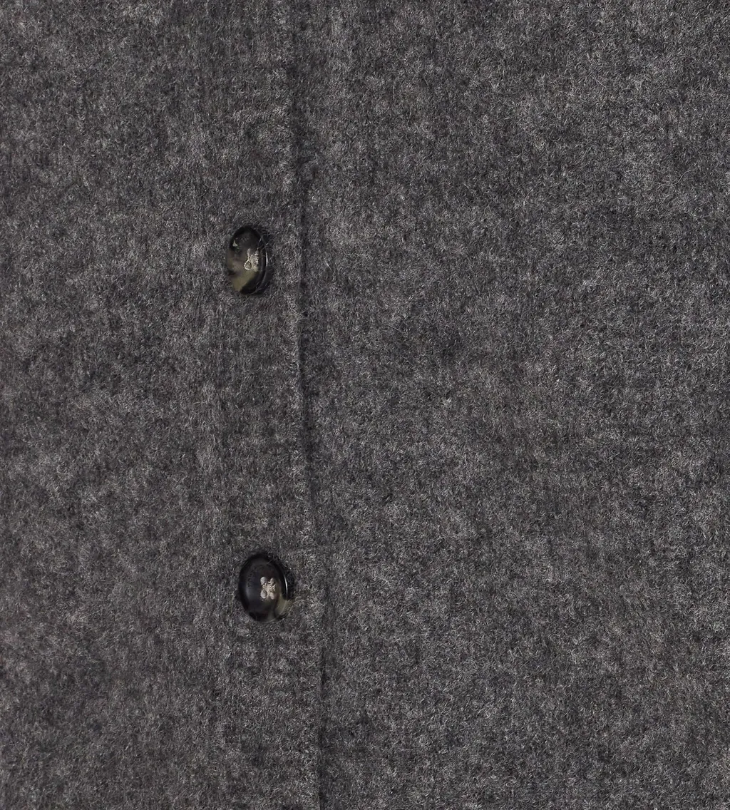 Roberto Collina V-Neck Button Cardigan