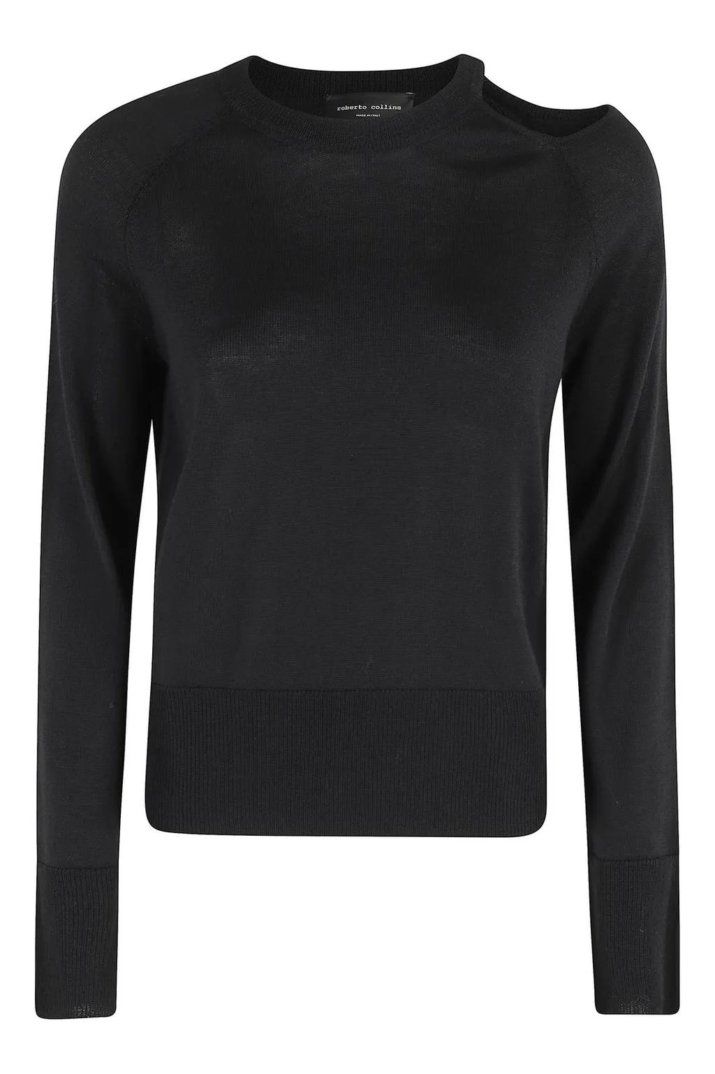 Roberto Collina Cut-Out Knitwear