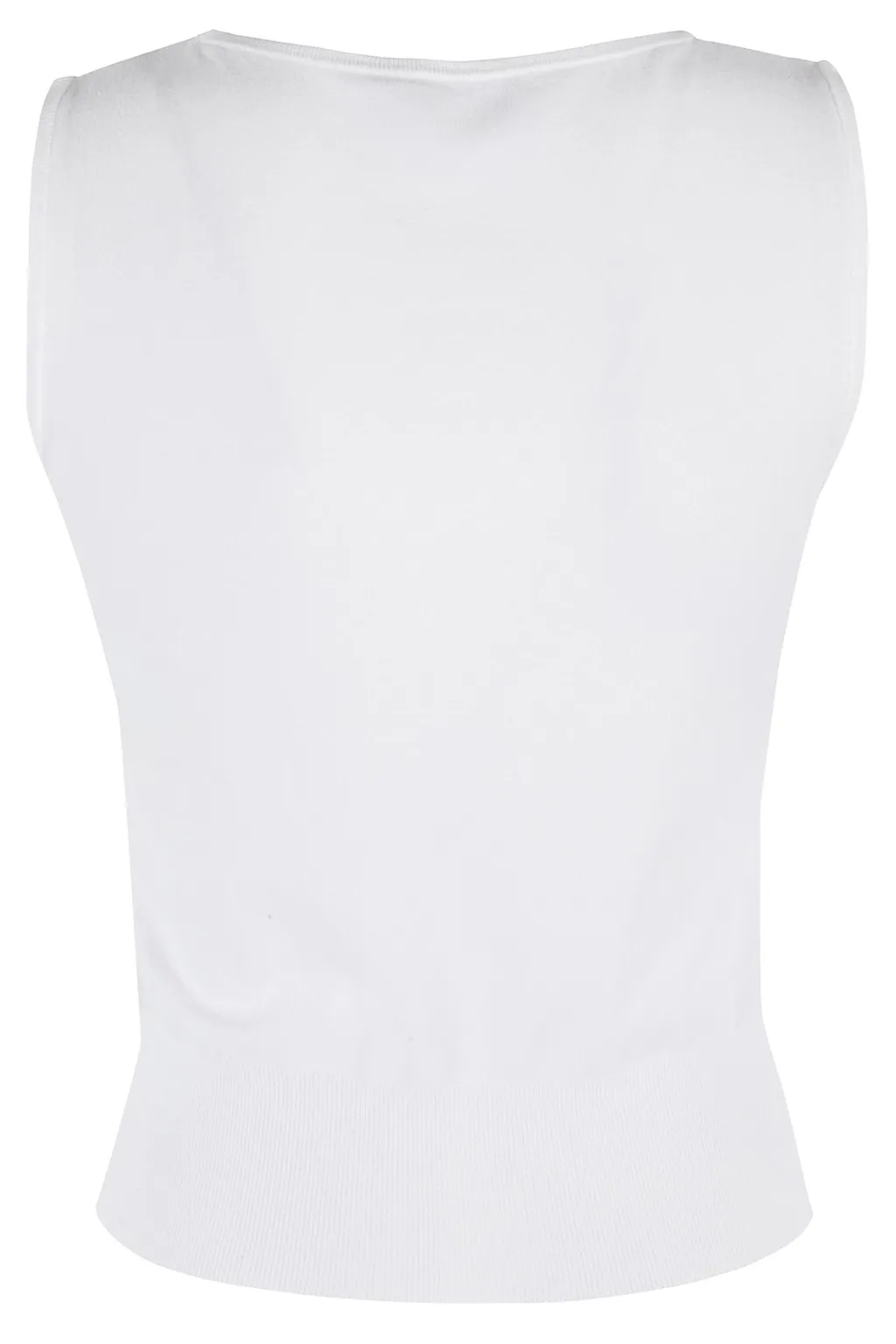 Roberto Collina Sleeveless Knitted Top
