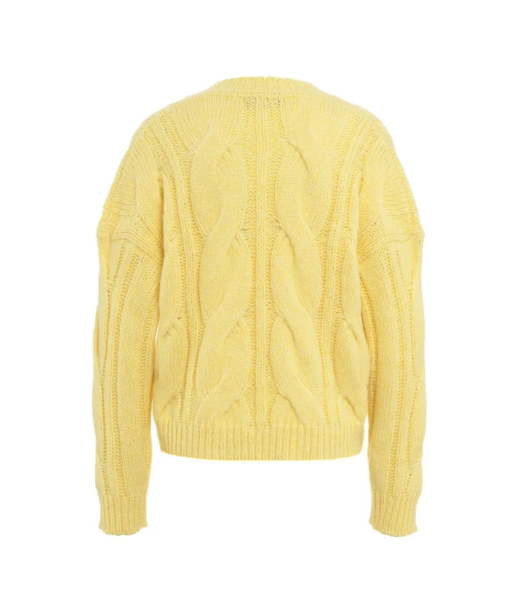 Roberto Collina V-Neck Knit Sweater