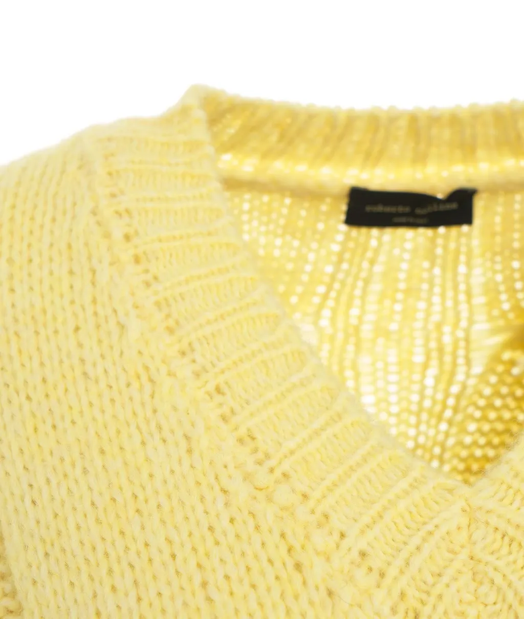 Roberto Collina V-Neck Knit Sweater
