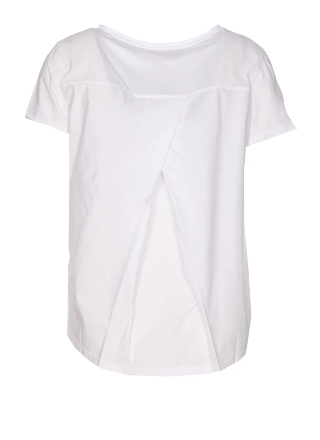 Roberto Collina Pleat-Detailed Crewneck T-Shirt