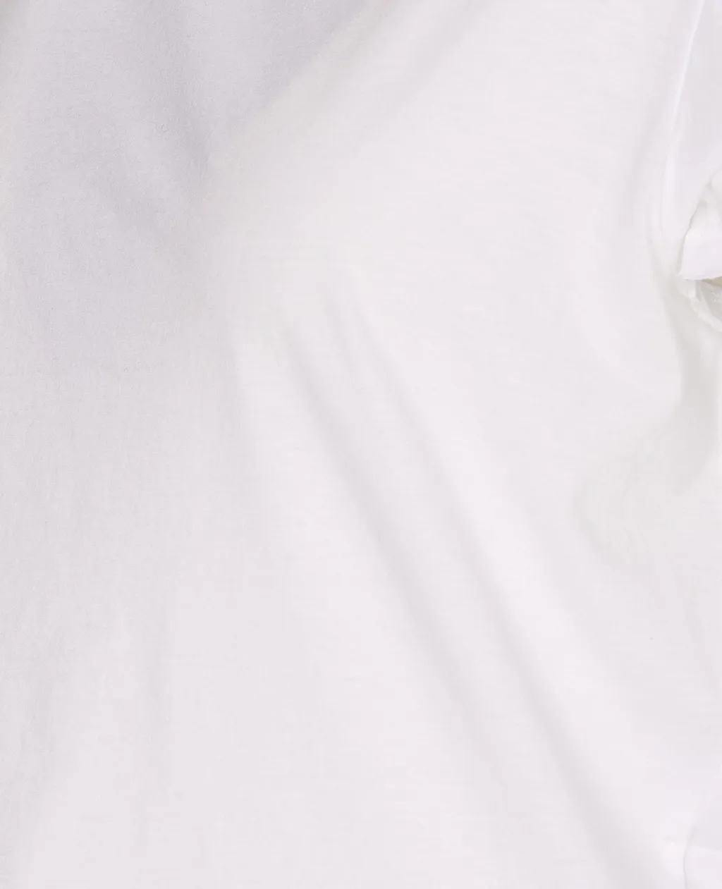 Roberto Collina Pleat-Detailed Crewneck T-Shirt