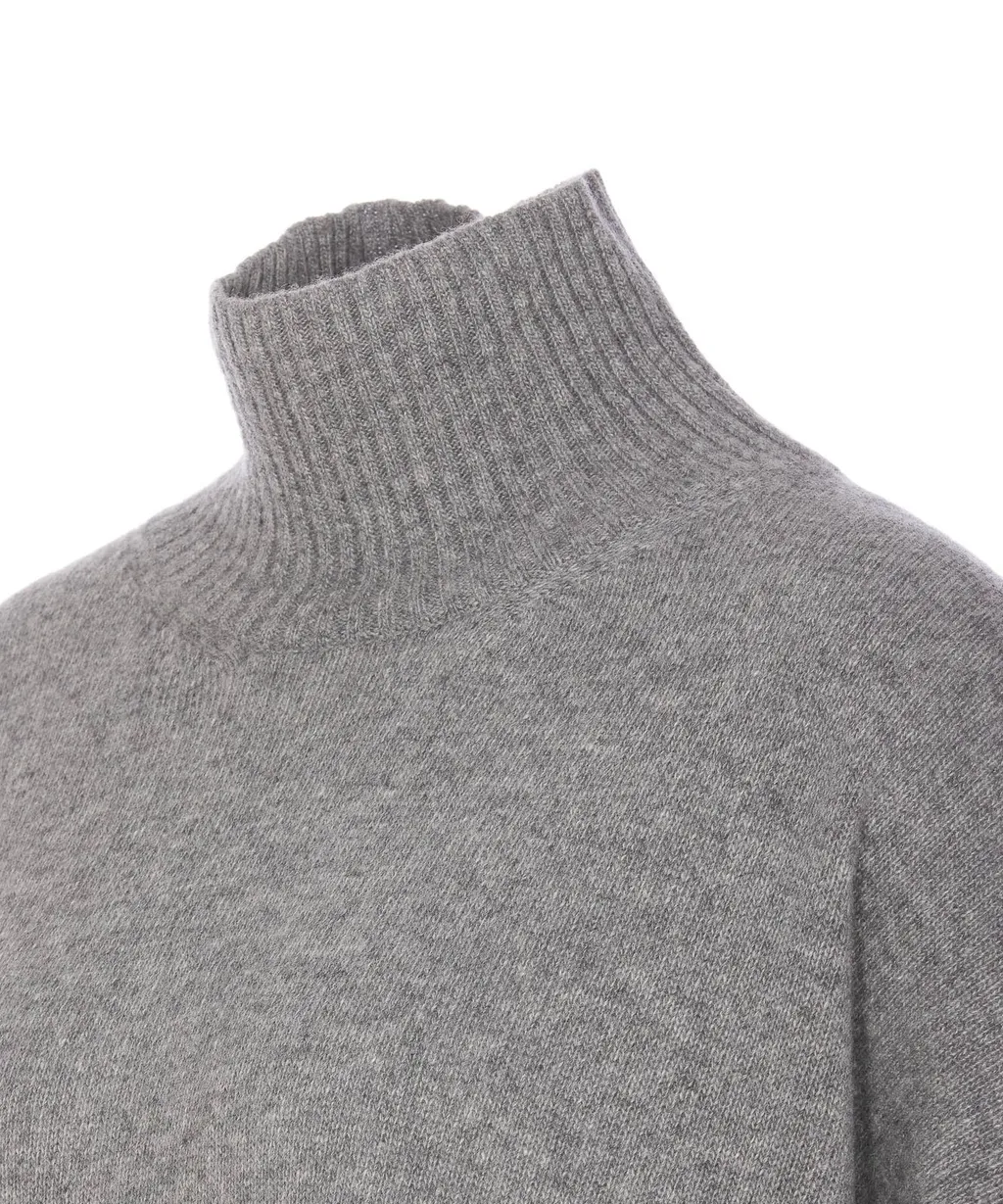 Roberto Collina High-Neck Knitted Sweater