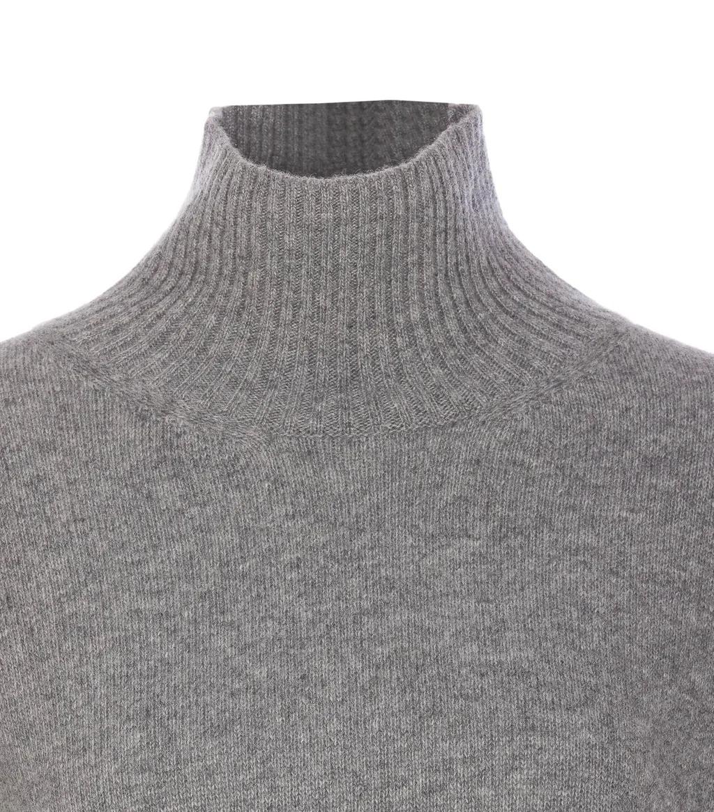 Roberto Collina High-Neck Knitted Sweater