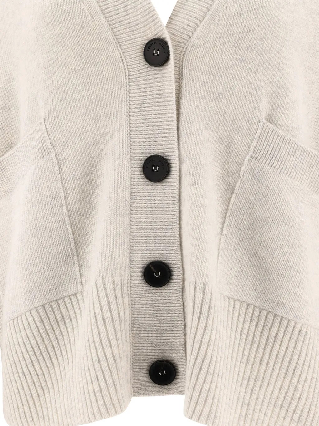 Roberto Collina Button-Up Knitted Cardigan