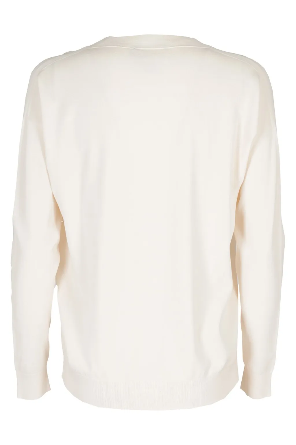Roberto Collina V-Neck Long Sleeved Sweater
