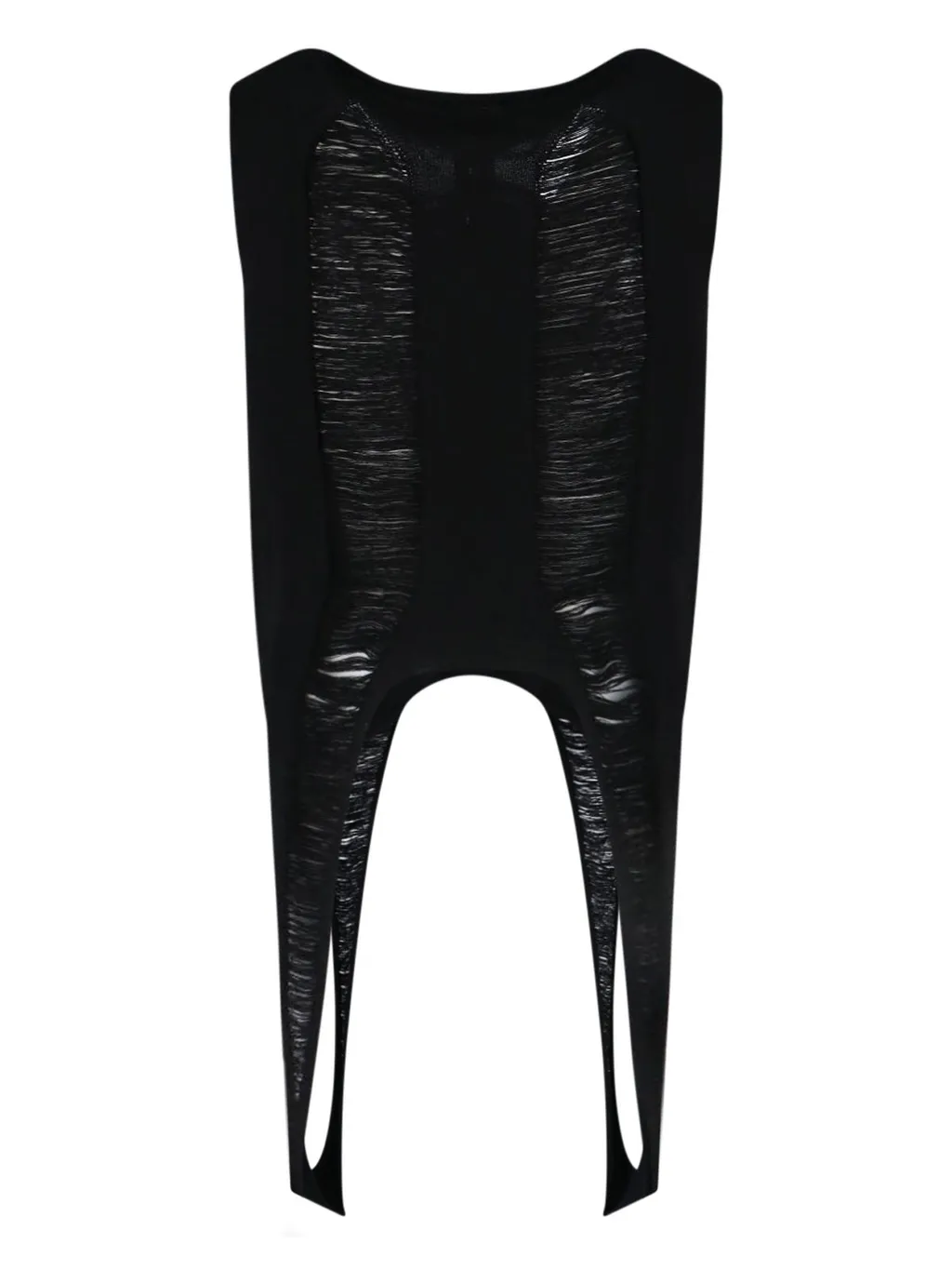 Rick Owens Tanja T Distressed Top