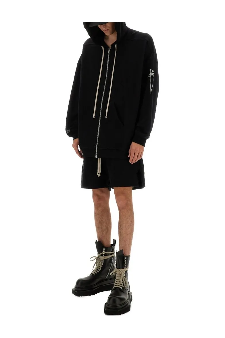 Rick Owens X Champion Drawstring Shorts
