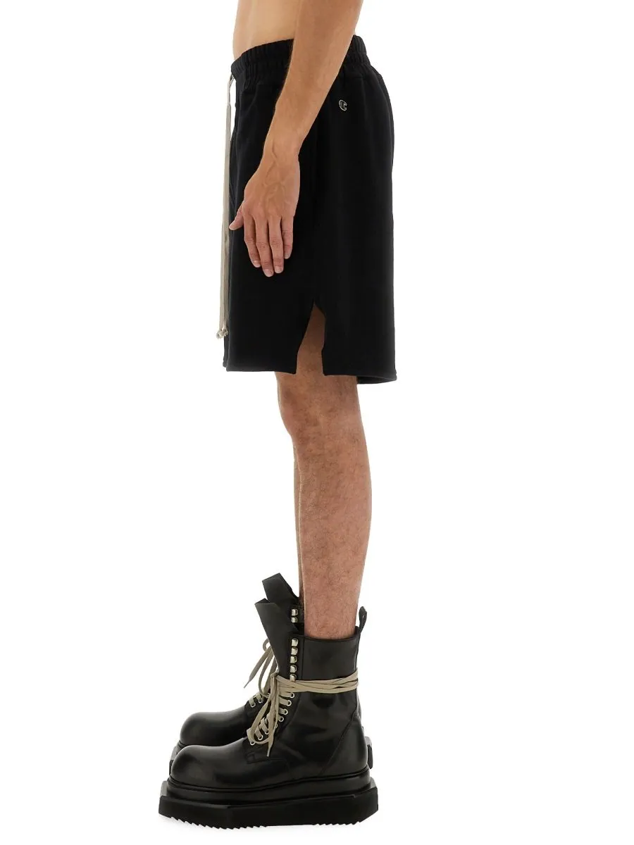 Rick Owens X Champion Drawstring Shorts