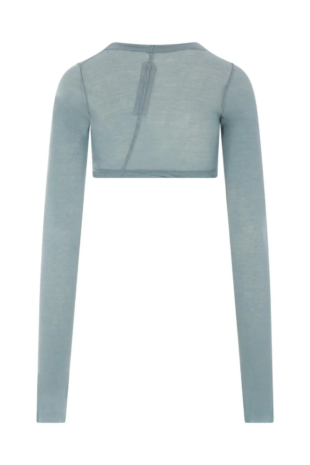 Rick Owens Hollywood Ls Crop T-Shirt