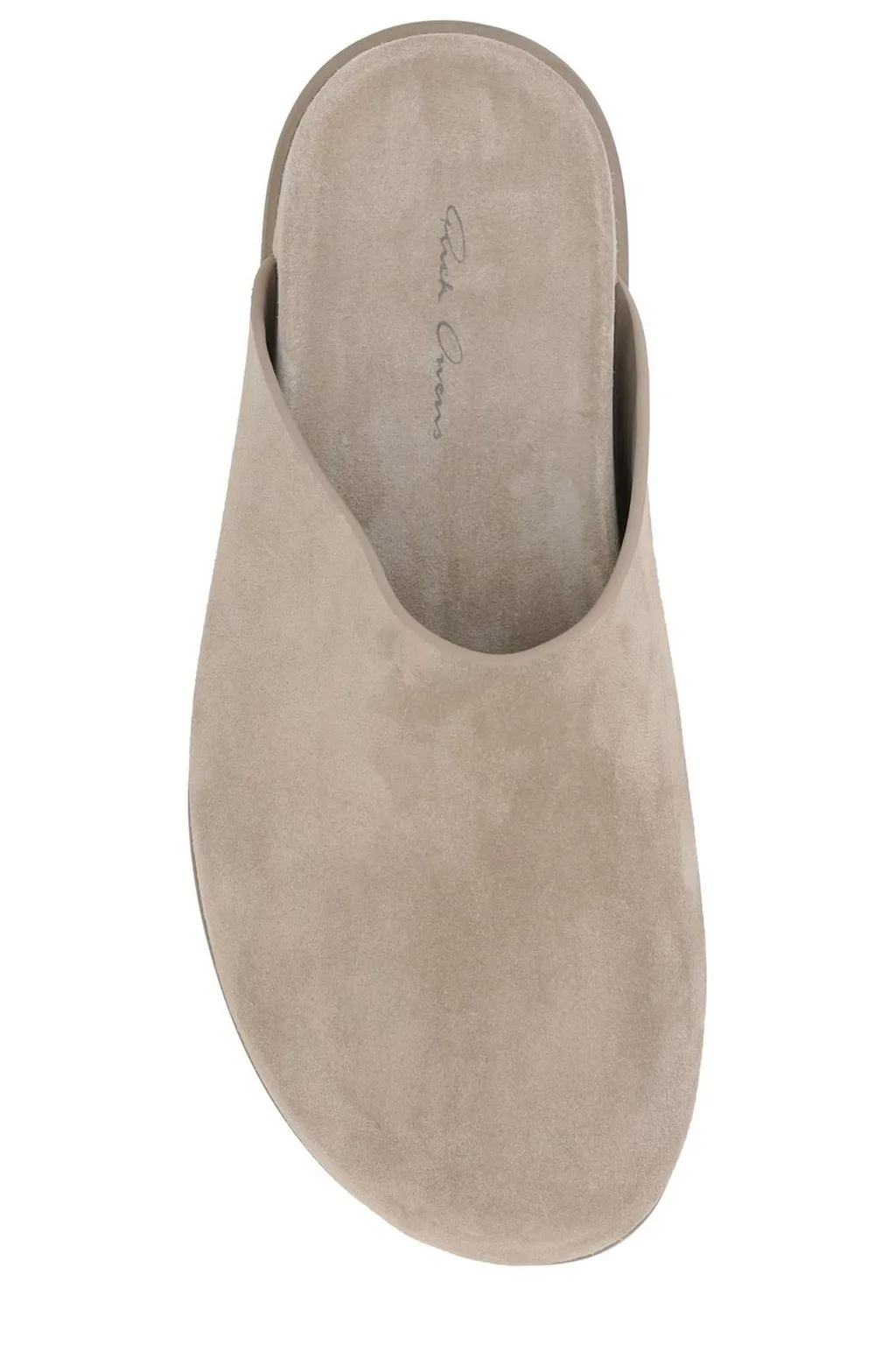 Rick Owens Hollywood Slip-On Mules