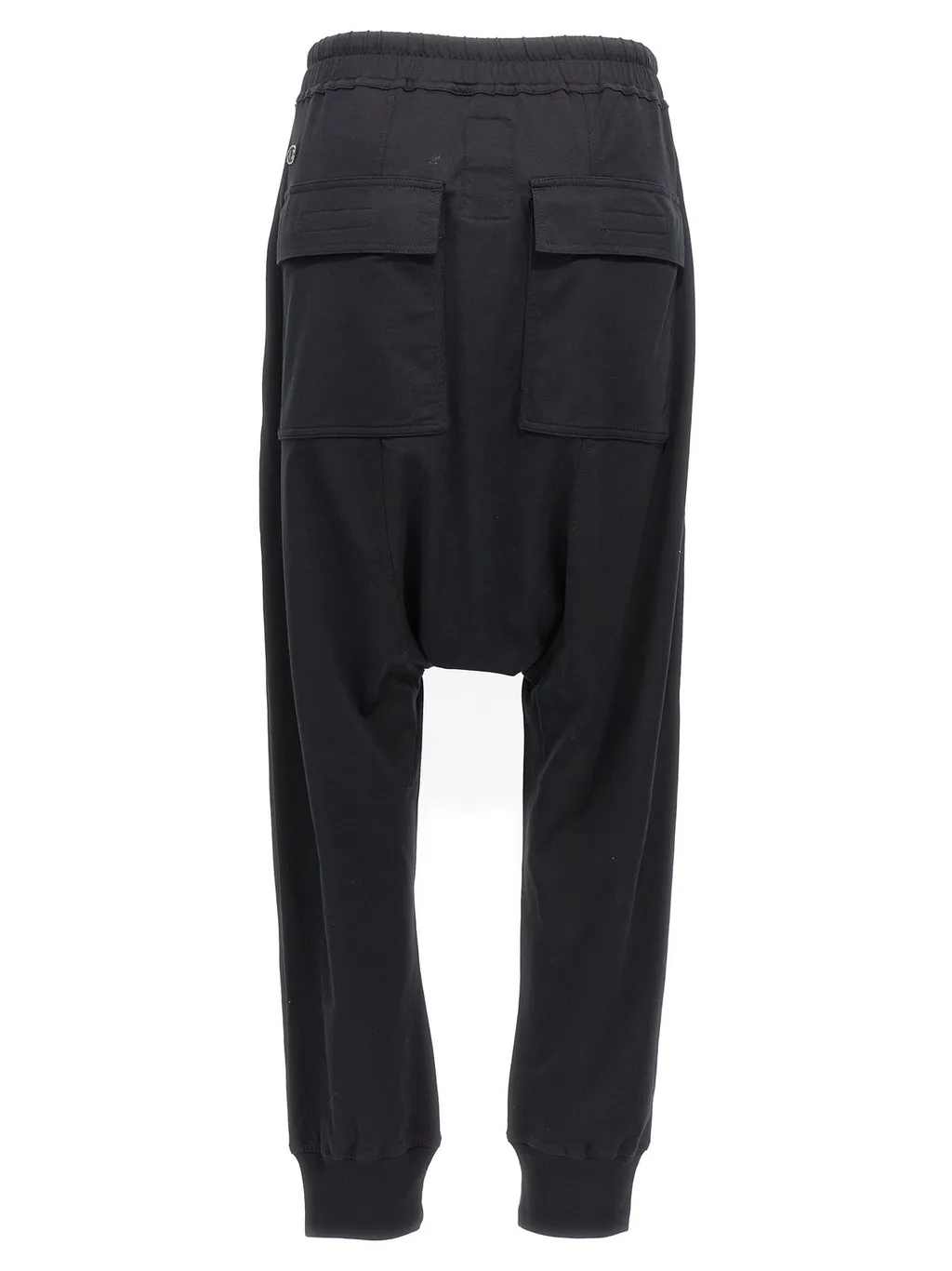 Rick Owens X Champion Logo Embroidered Drawstring Pants