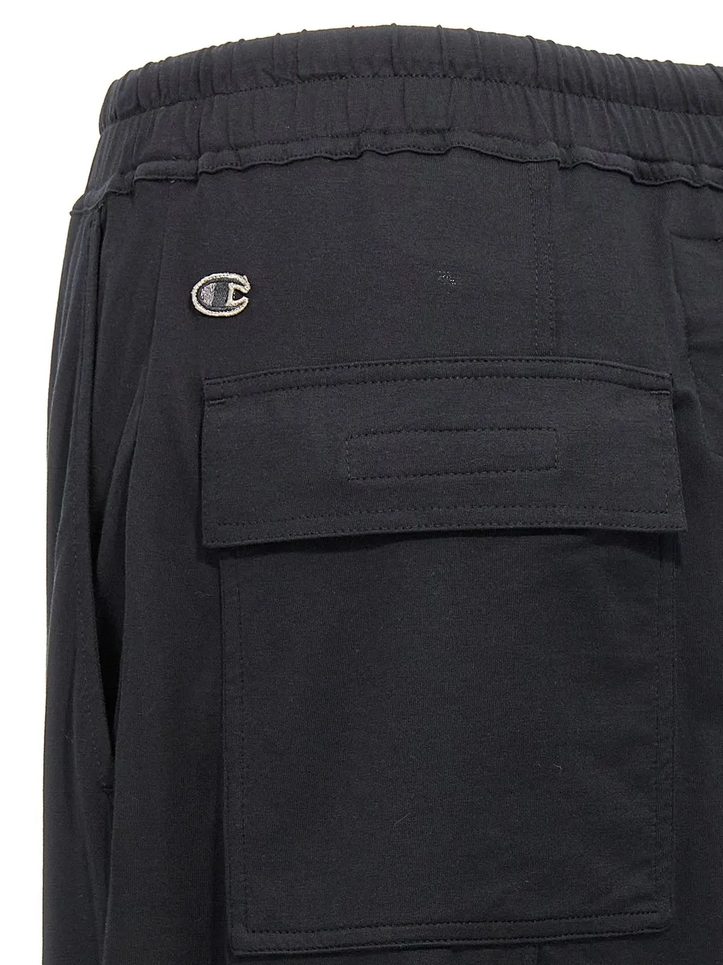 Rick Owens X Champion Logo Embroidered Drawstring Pants