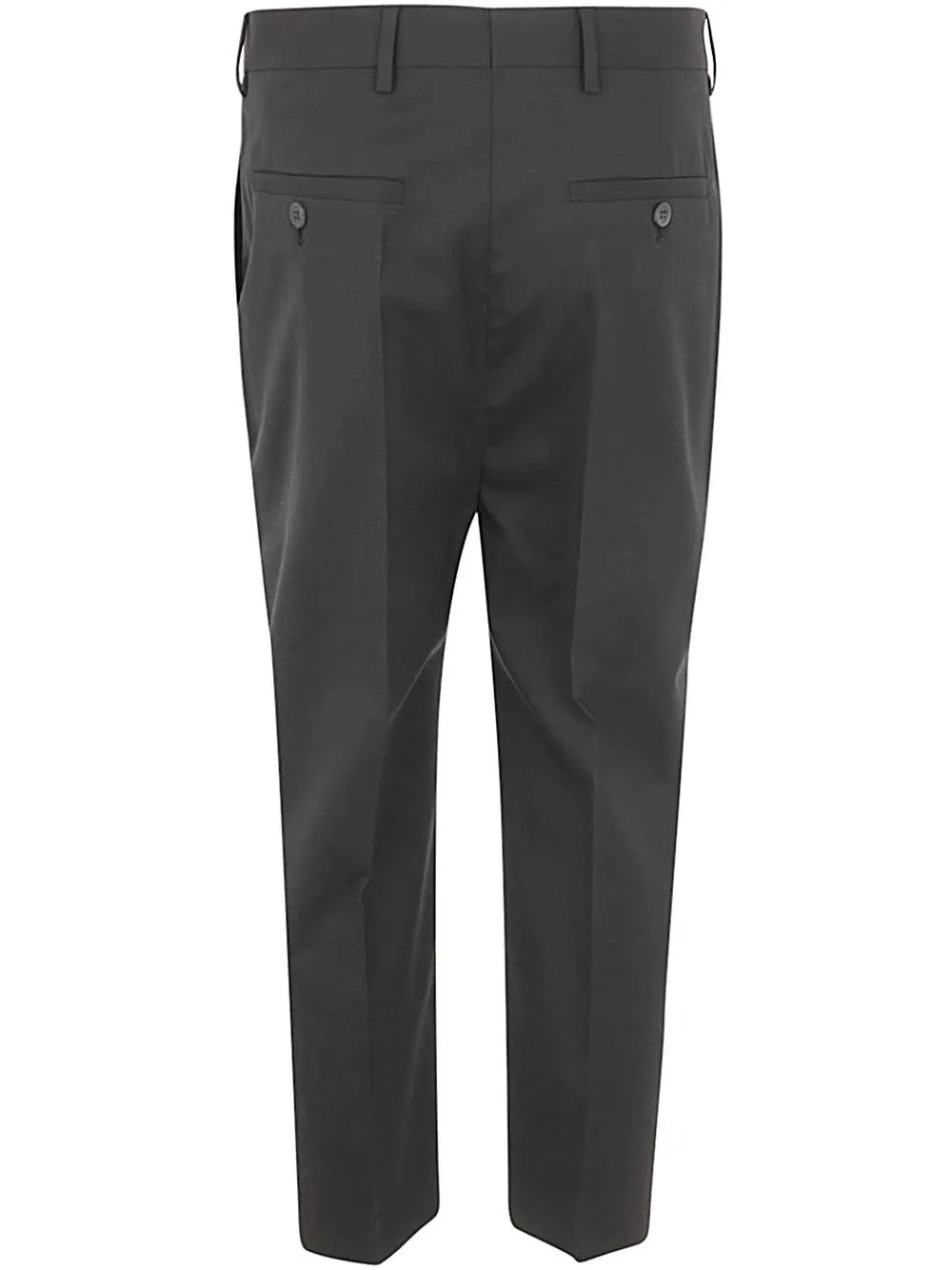 Rick Owens High-Waisted Cropped Trousers