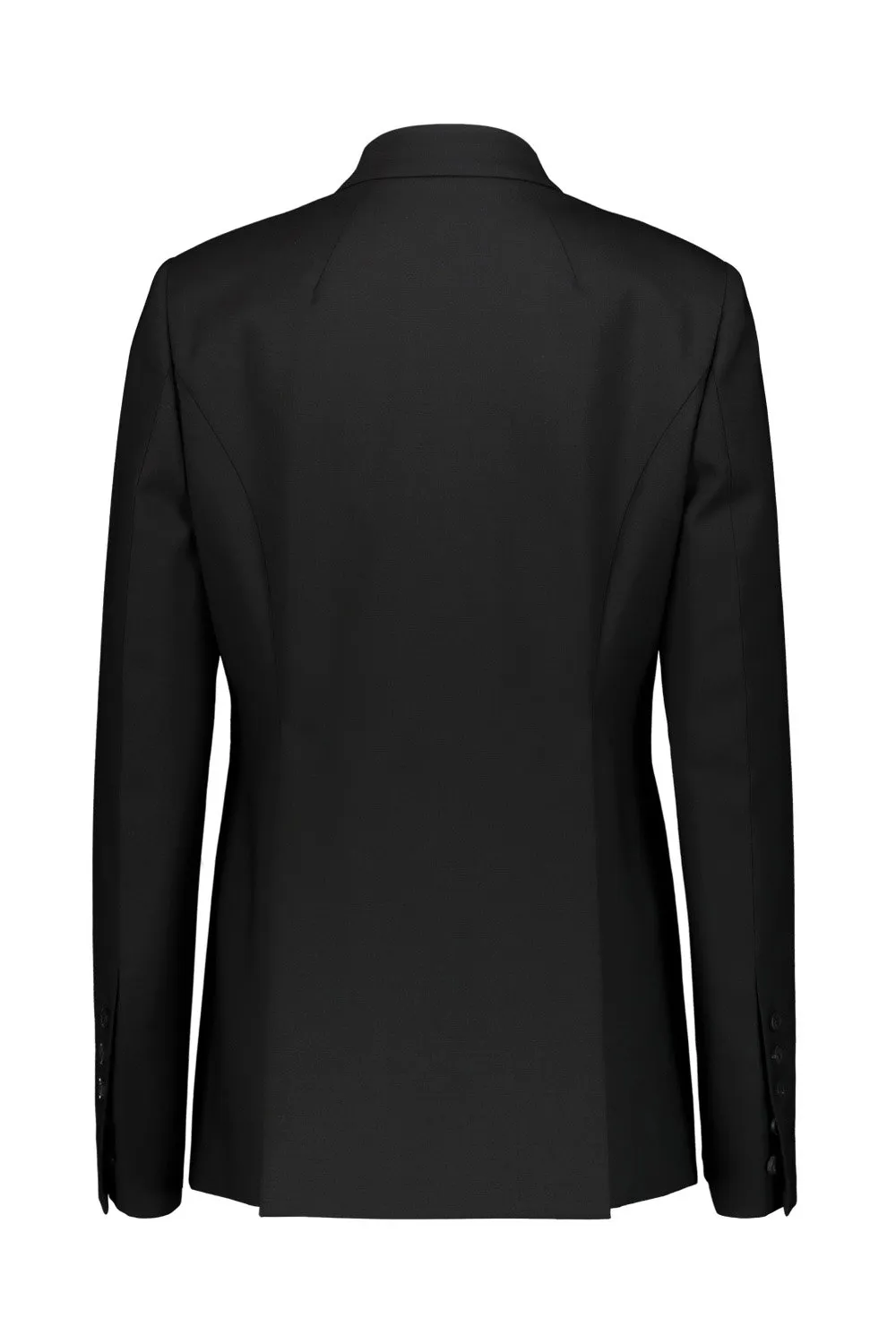 Rick Owens Single Breasted Tailored Blazer
