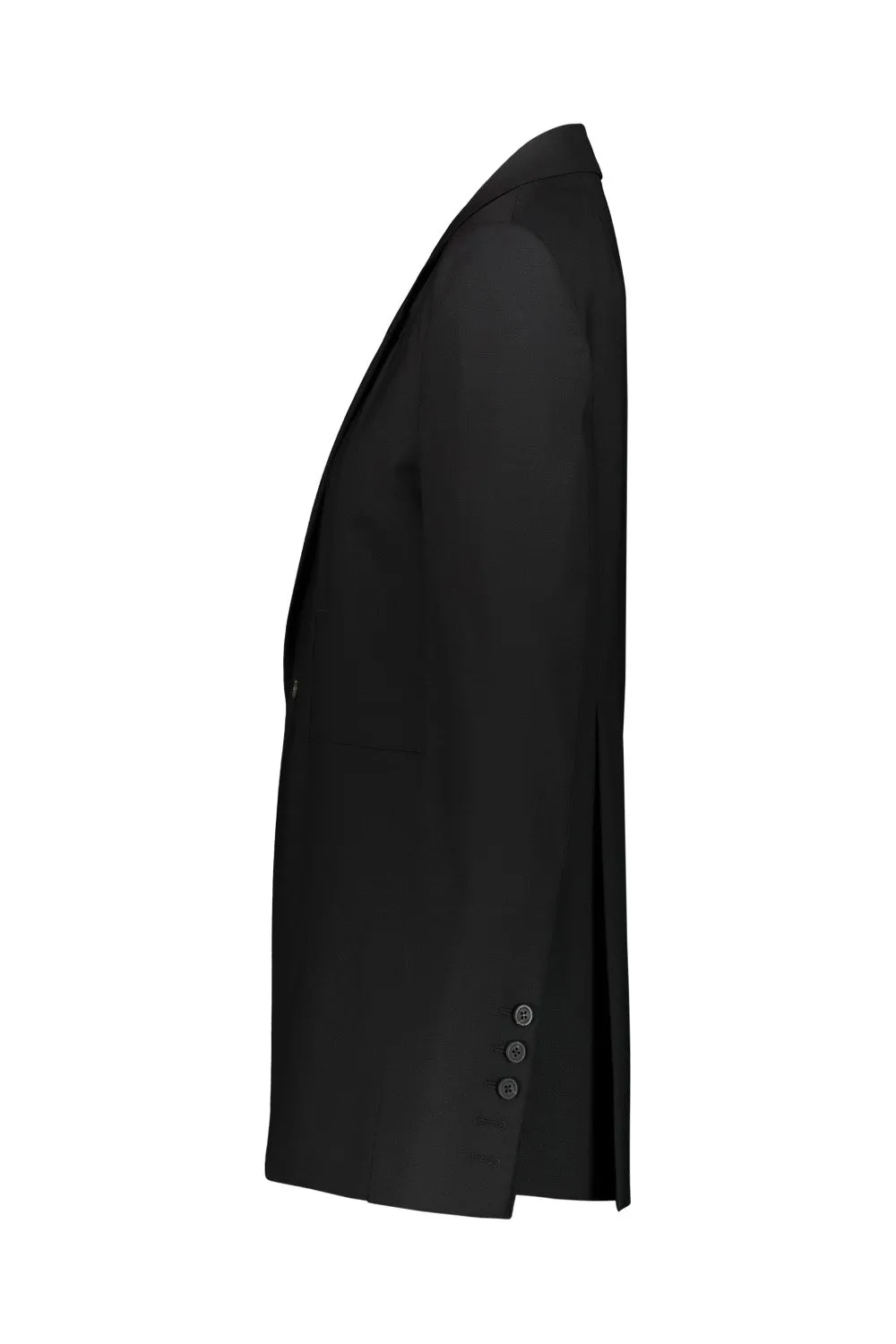 Rick Owens Single Breasted Tailored Blazer