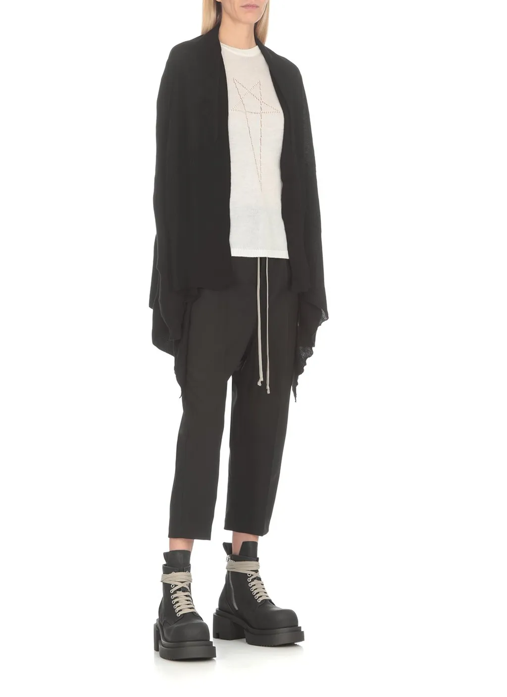 Rick Owens Long-Sleeved Crewneck Jumper
