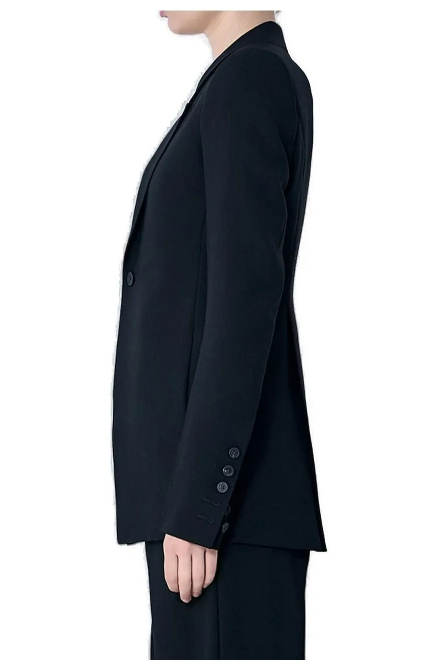 Rick Owens Extreme Soft Single Breasted Blazer