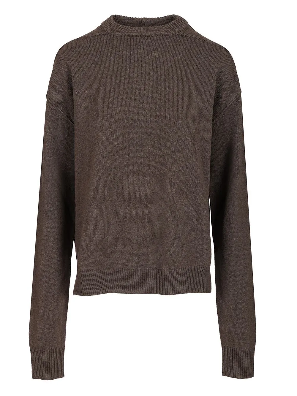 Rick Owens Round Neck Knitted Jumper