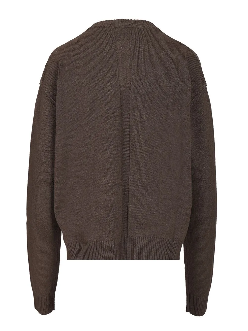 Rick Owens Round Neck Knitted Jumper