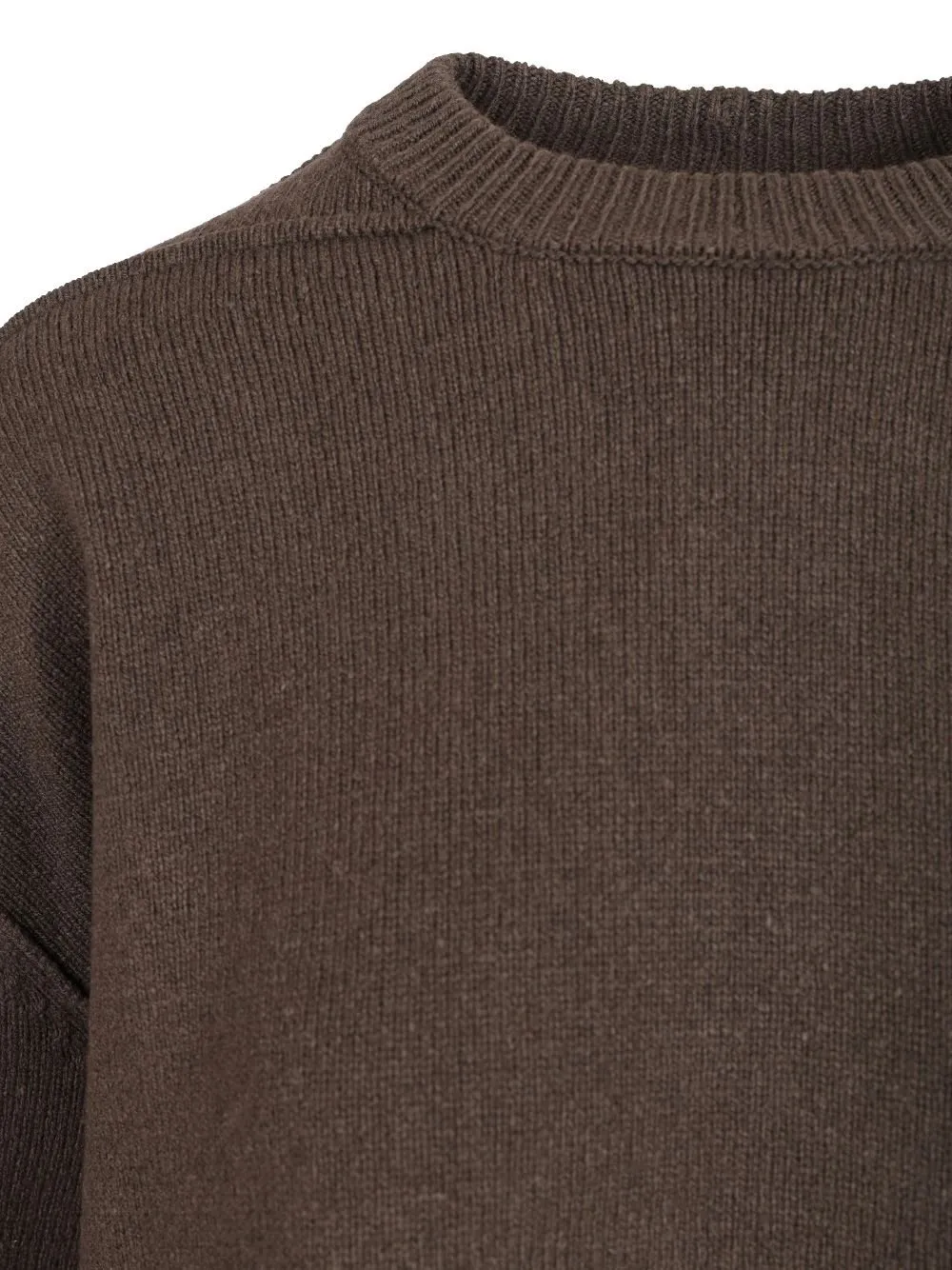 Rick Owens Round Neck Knitted Jumper