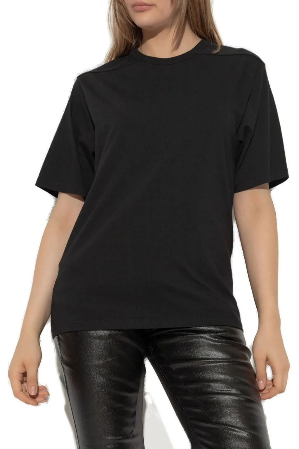 Rick Owens Short Sleeve Crewneck T-Shirt